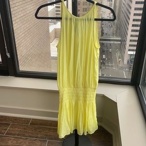 Red Dress Boutique - Yellow Drop Waist Dress